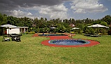 Pool area Bougainvillea Safari Lodge